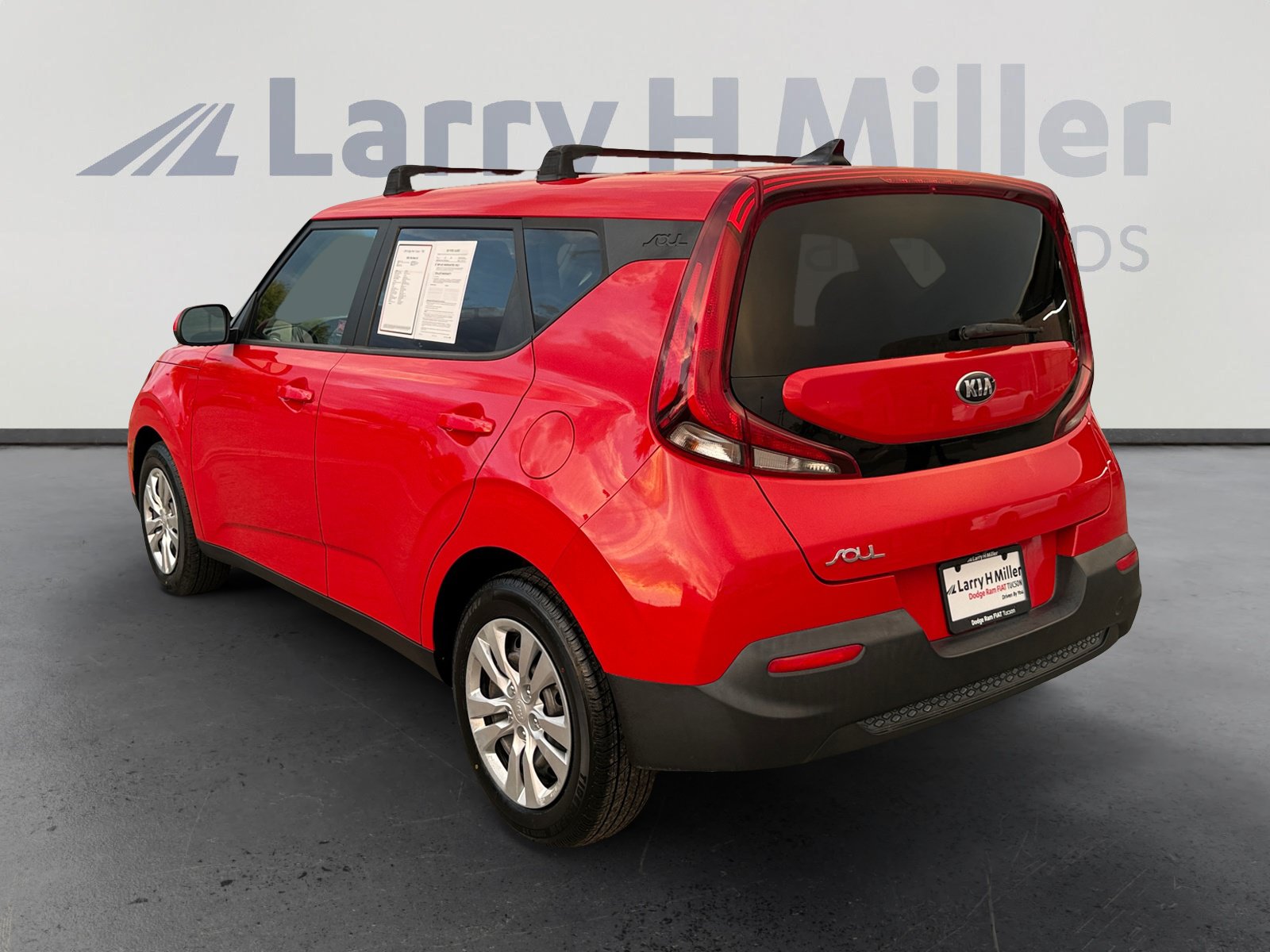 Used 2021 Kia Soul LX FWD image 3