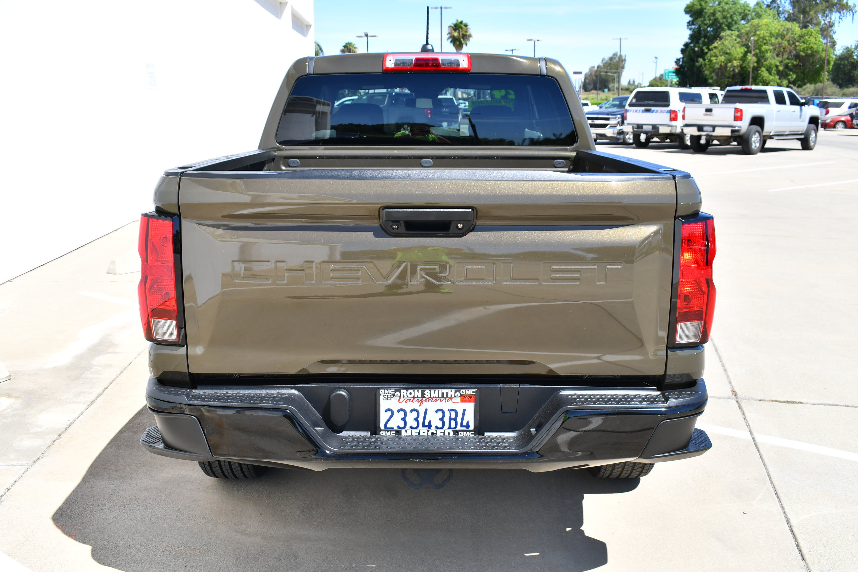 Used 2024 Chevrolet Colorado W/T RWD image 7