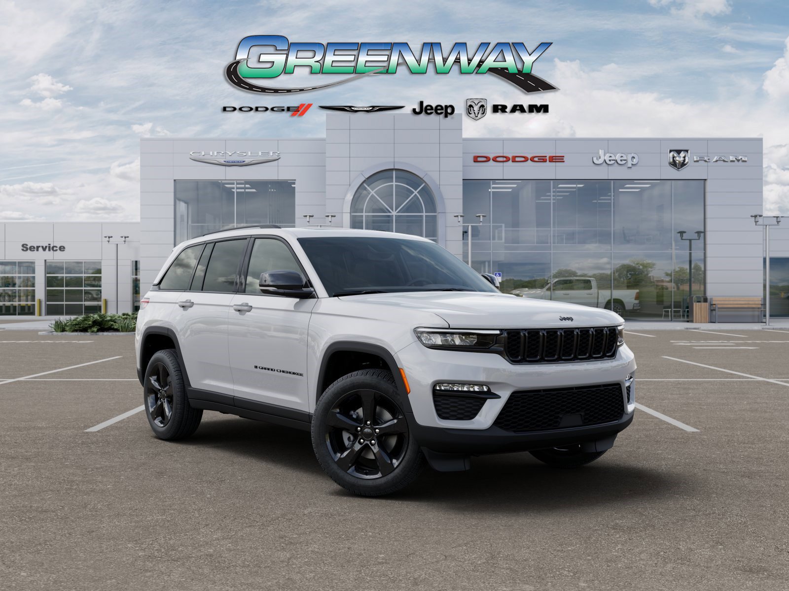 New 2025 Jeep Grand Cherokee Limited w/ Black Appearance Package image 5
