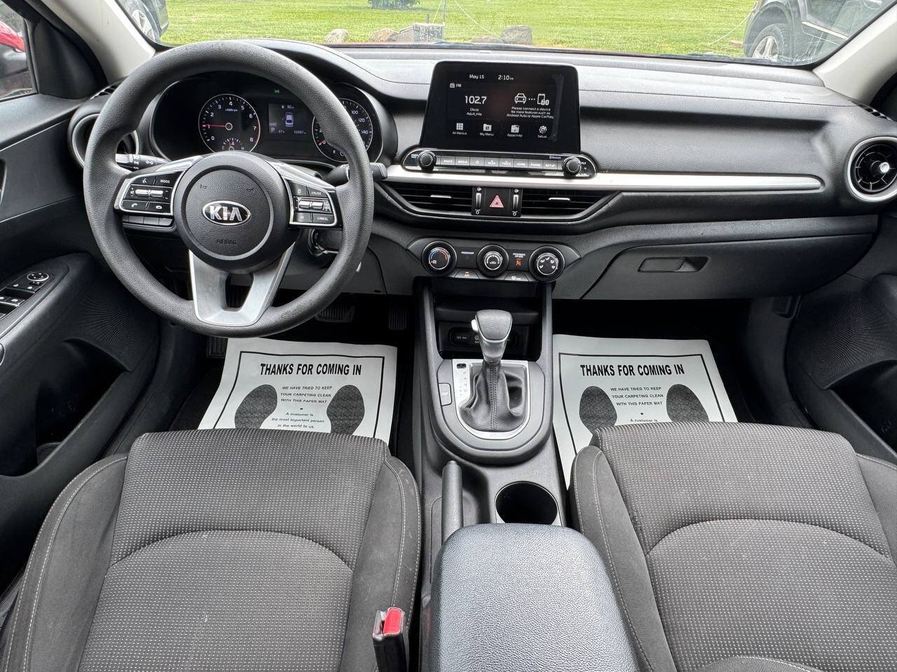 Used 2021 Kia Forte LXS FWD image 17