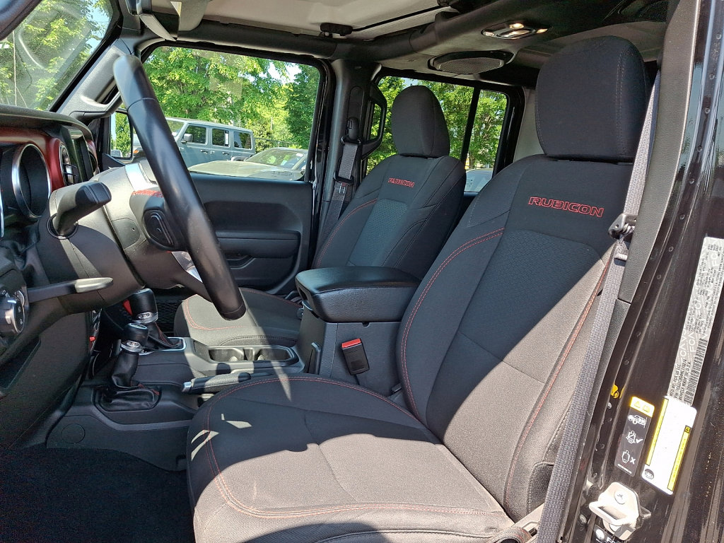 Used 2022 Jeep Gladiator Rubicon w/ Trailer Tow Package AWD/4WD image 24