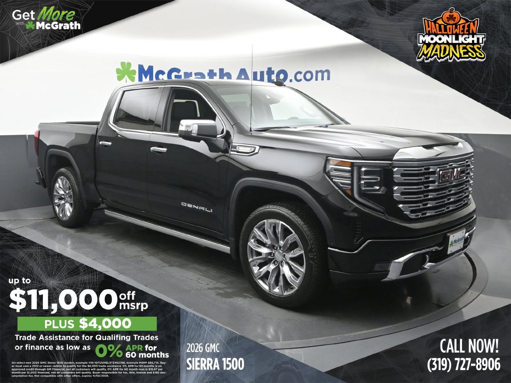 New 2026 GMC Sierra 1500 Denali