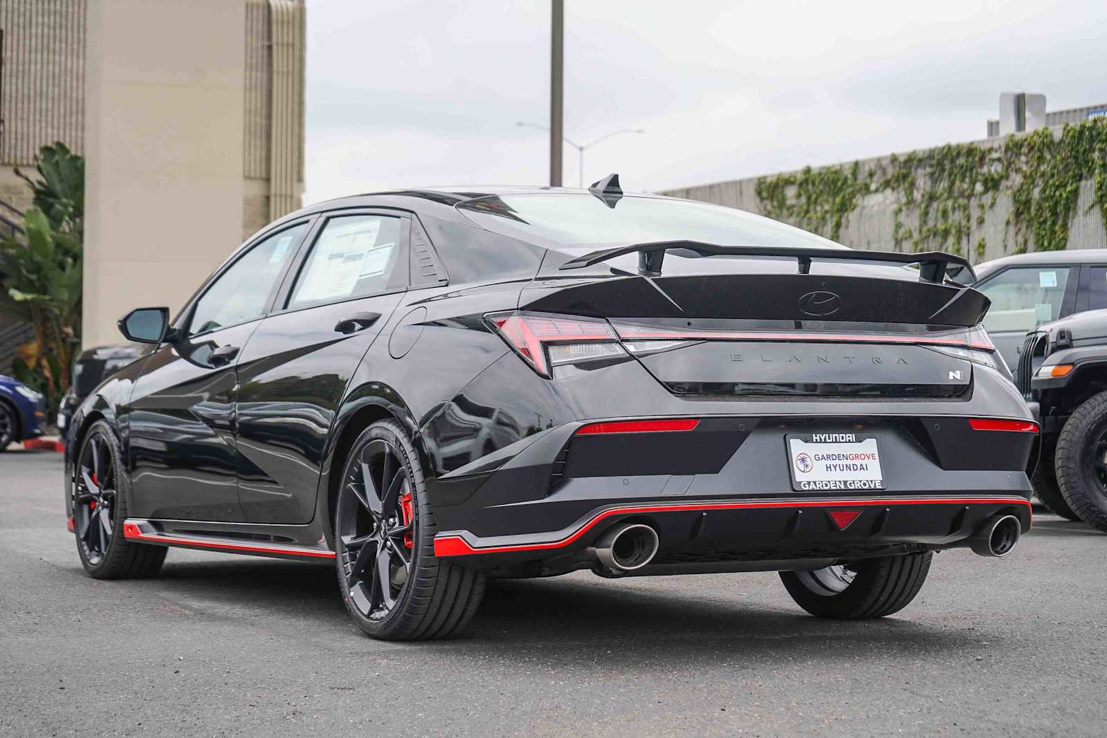 New 2026 Hyundai Elantra N FWD image 6