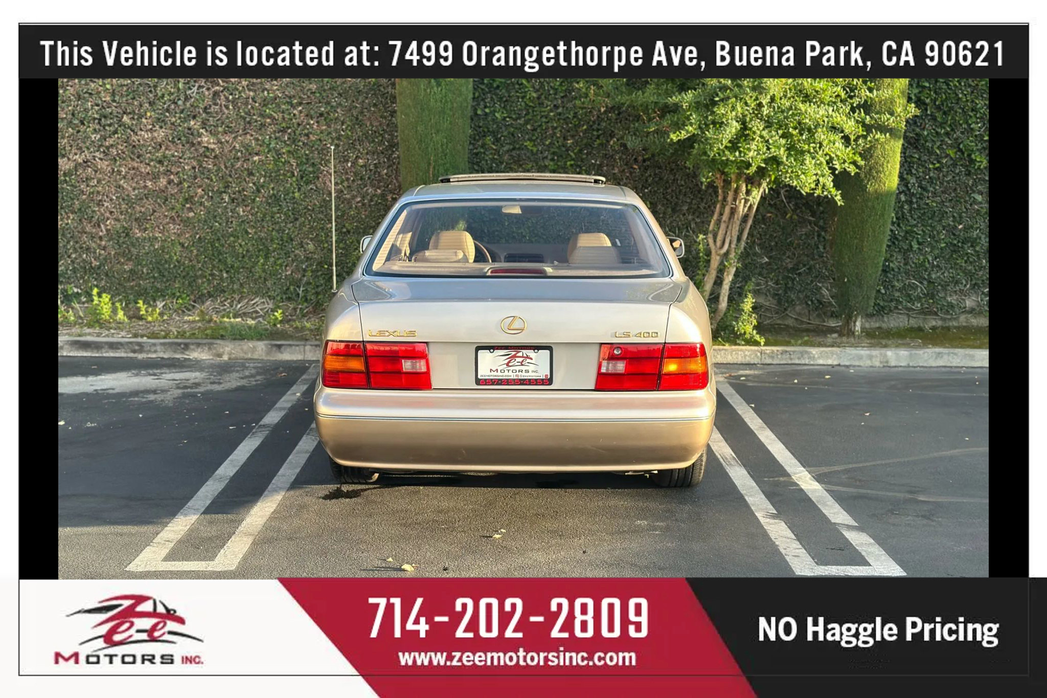 Used 1995 Lexus LS 400 image 8