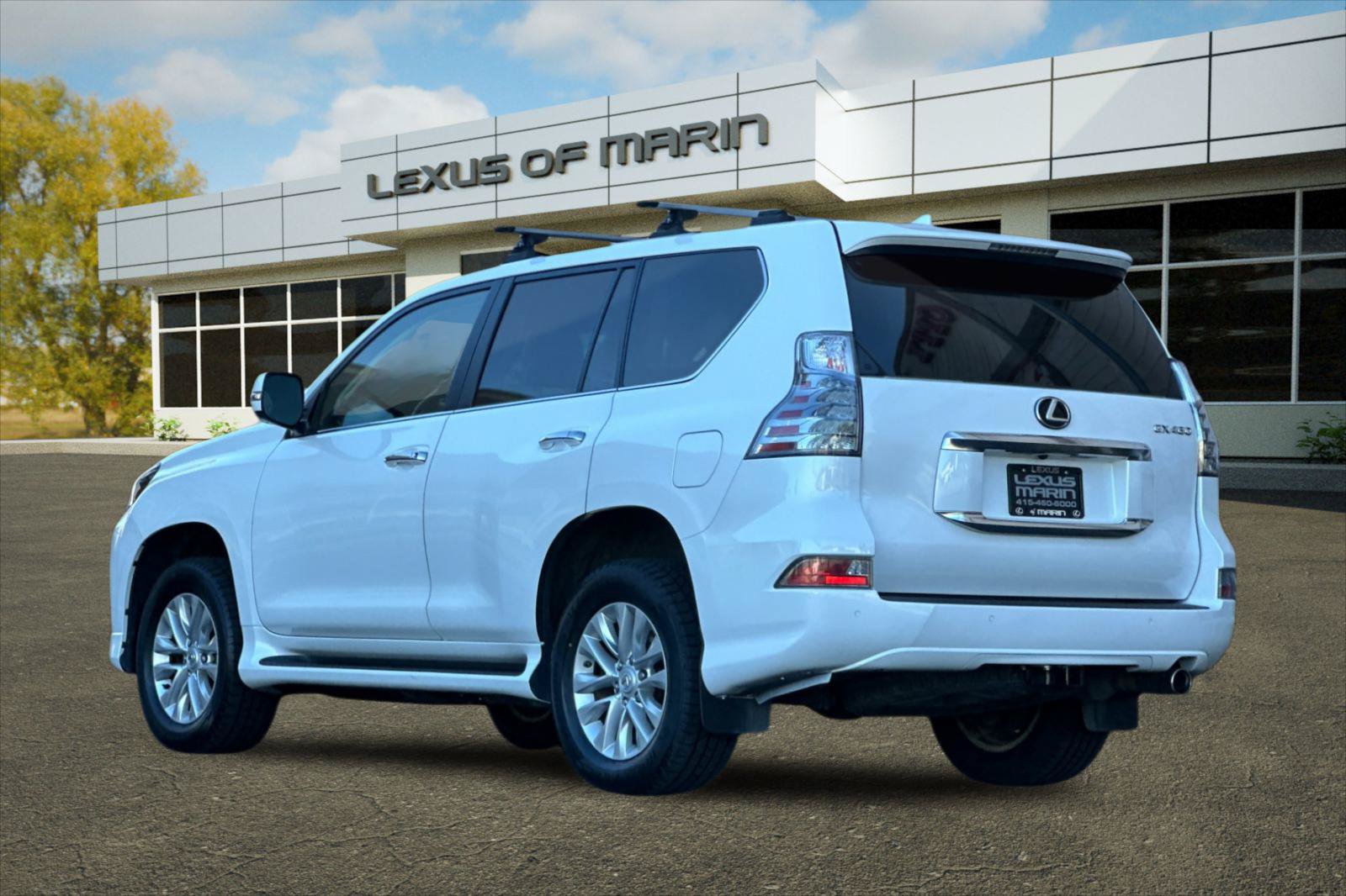 Used 2022 Lexus GX 460 Luxury w/ Off Road Package AWD/4WD image 3