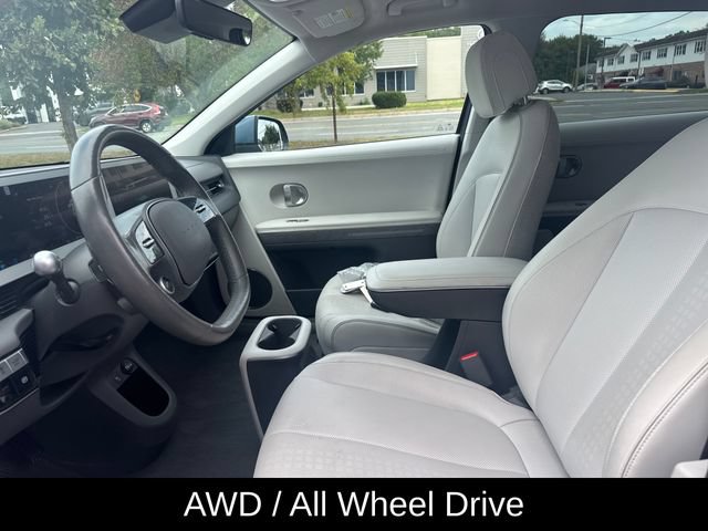 Used 2023 Hyundai Ioniq 5 SEL w/ Cargo Package AWD/4WD image 14