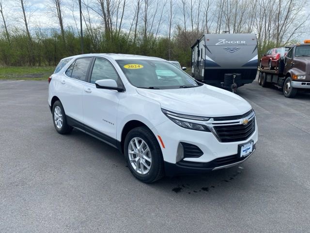 Used 2024 Chevrolet Equinox LT AWD/4WD image 1