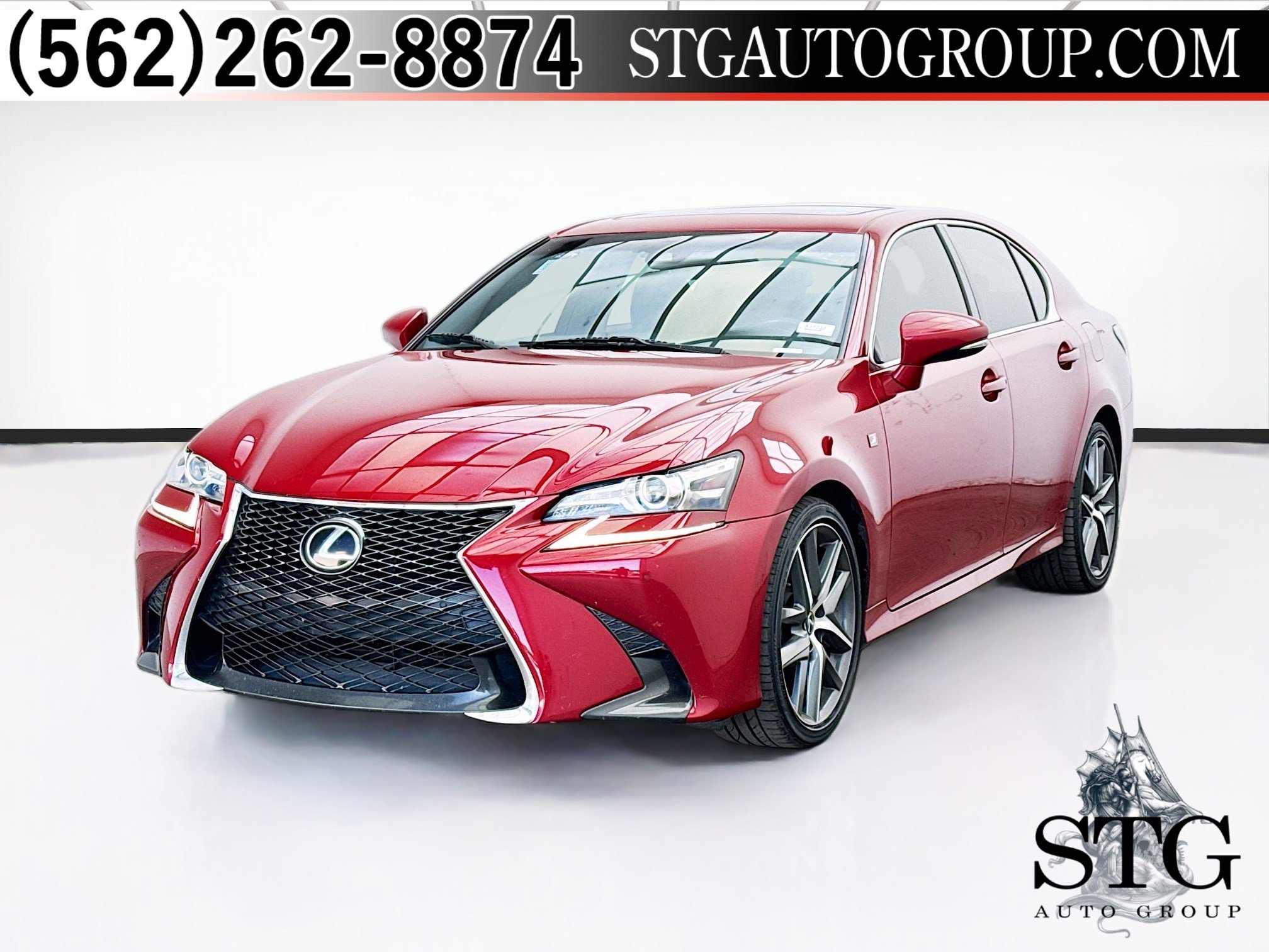 Used 2016 Lexus GS 350 F Sport w/ F Sport Package