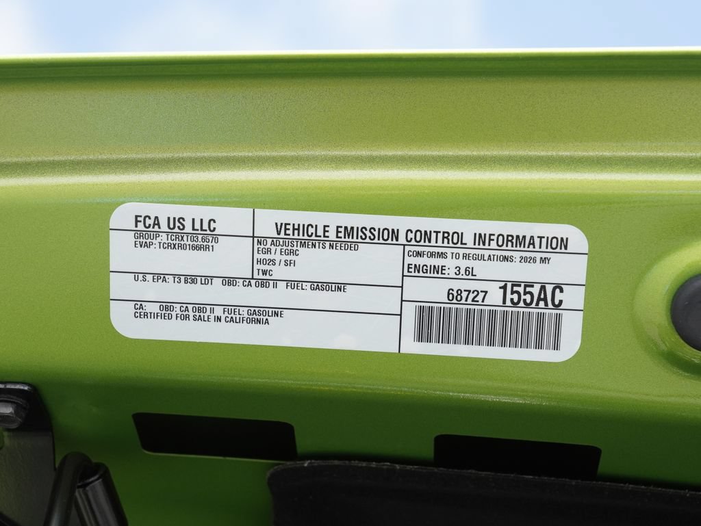 New 2026 Jeep Gladiator Mojave w/ Steel Bumper Group AWD/4WD image 29