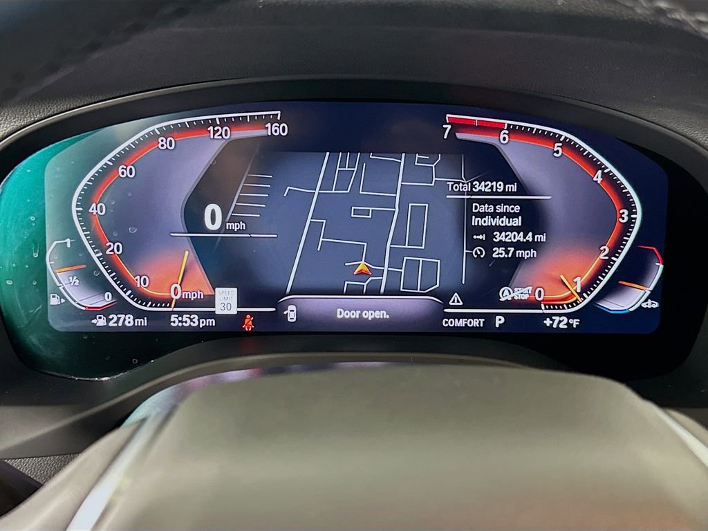 Used 2022 BMW X3 xDrive30i w/ Convenience Package w/ZPA image 12