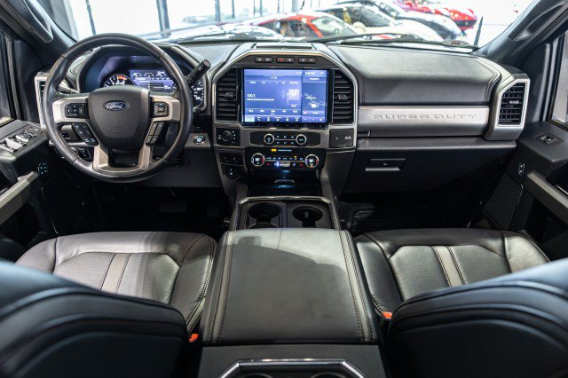 Used 2022 Ford F250 Platinum w/ FX4 Off-Road Package AWD/4WD image 51