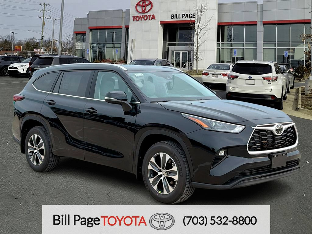 New 2026 Toyota Highlander XLE AWD/4WD image 1