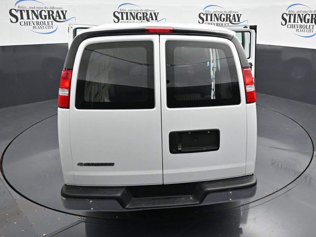 Certified 2023 Chevrolet Express 2500 Extended w/ Driver Convenience Package RWD image 38