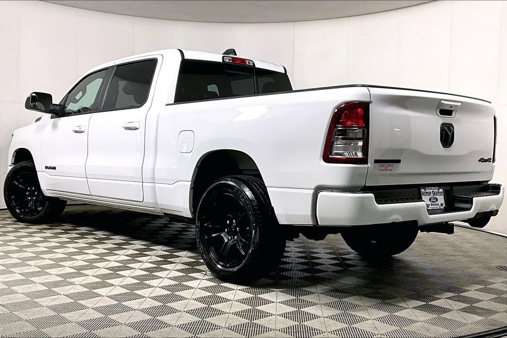 Used 2021 RAM 1500 Big Horn image 11