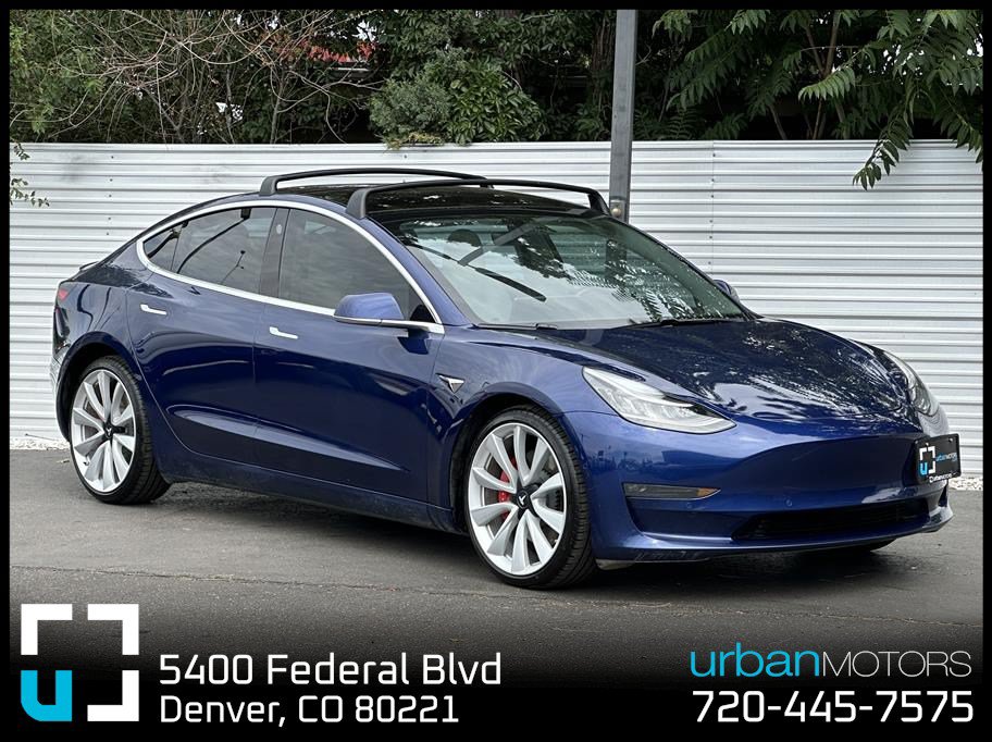 Used 2018 Tesla Model 3 Performance