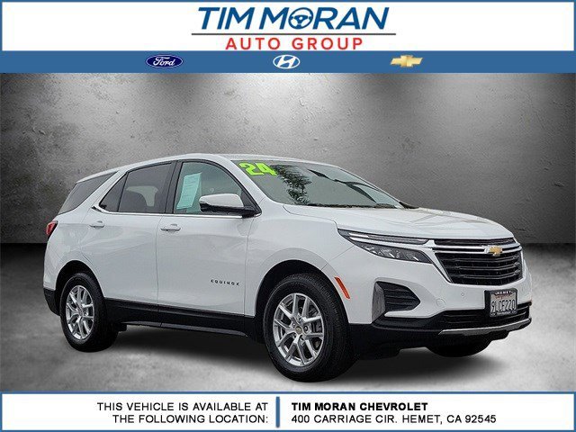 Certified 2024 Chevrolet Equinox LT