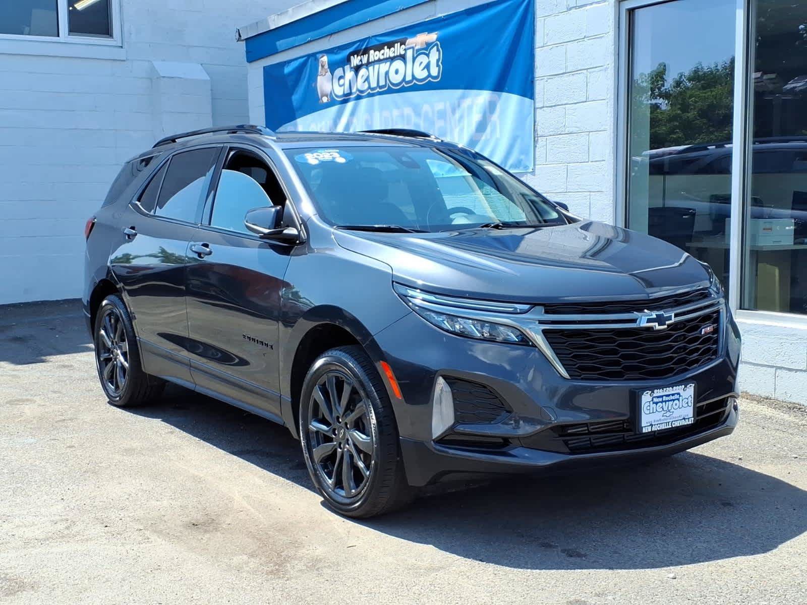Certified 2023 Chevrolet Equinox RS AWD/4WD image 1