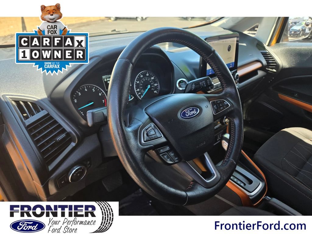 Used 2021 Ford EcoSport SE w/ SE Appearance Package FWD image 9