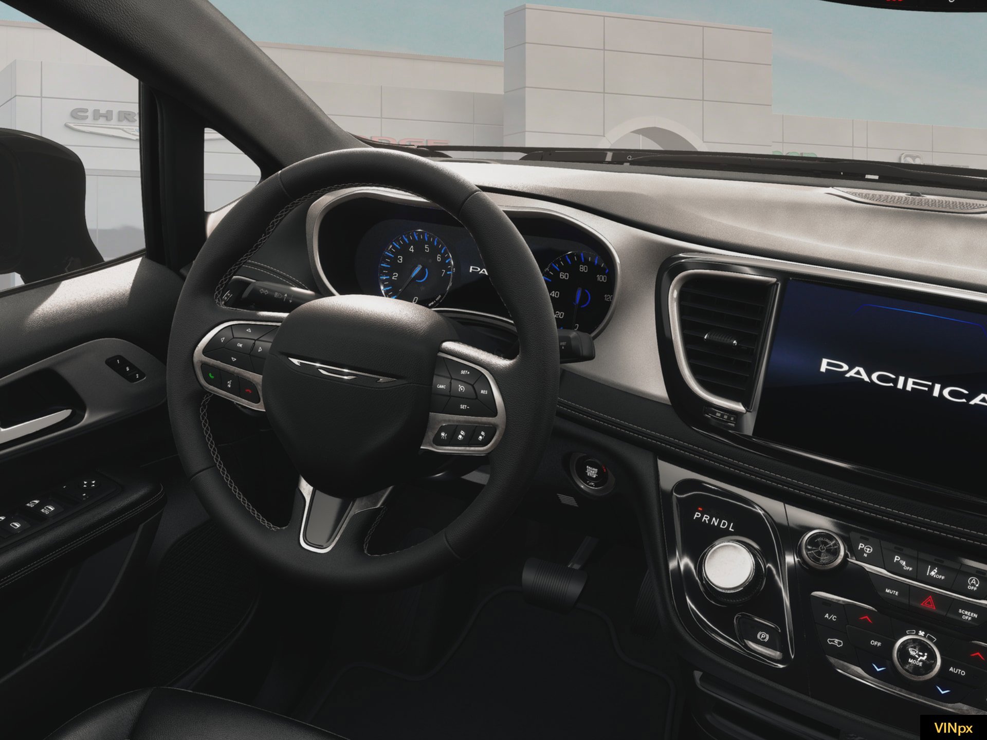 New 2027 Chrysler Pacifica Select FWD image 23
