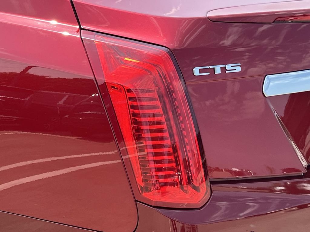 Used 2016 Cadillac CTS Luxury RWD image 10