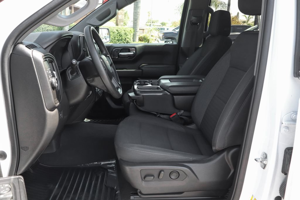 Used 2023 Chevrolet Silverado 1500 Custom w/ LPO, Dark Essentials Package RWD image 21