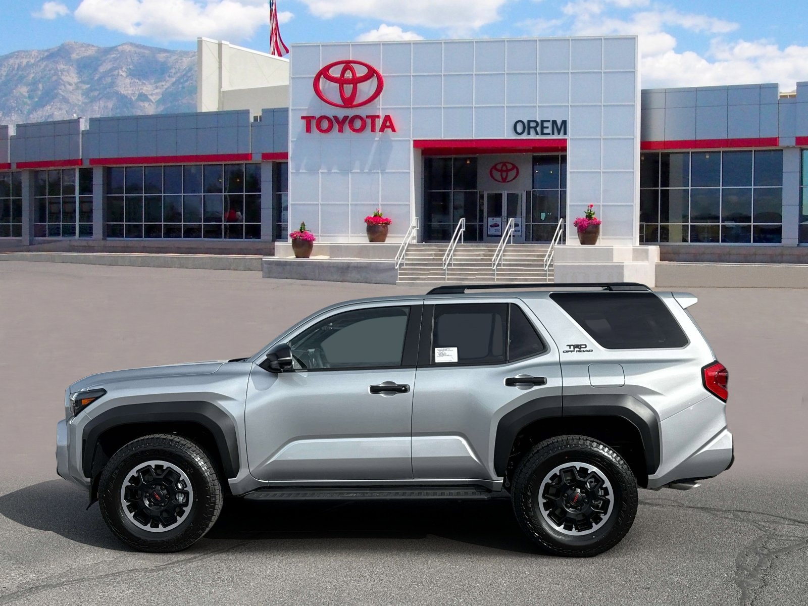 New 2026 Toyota 4Runner TRD Off-Road Premium AWD/4WD image 5