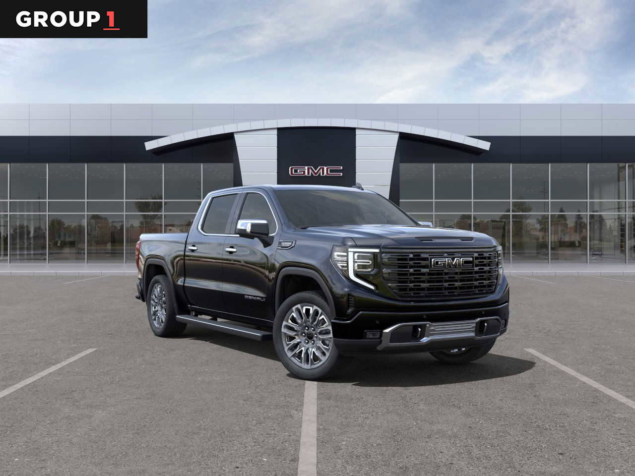 New 2025 GMC Sierra 1500 Denali Ultimate