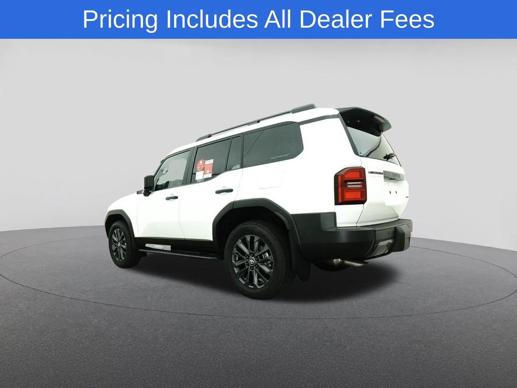 New 2027 Toyota Land Cruiser AWD/4WD image 21