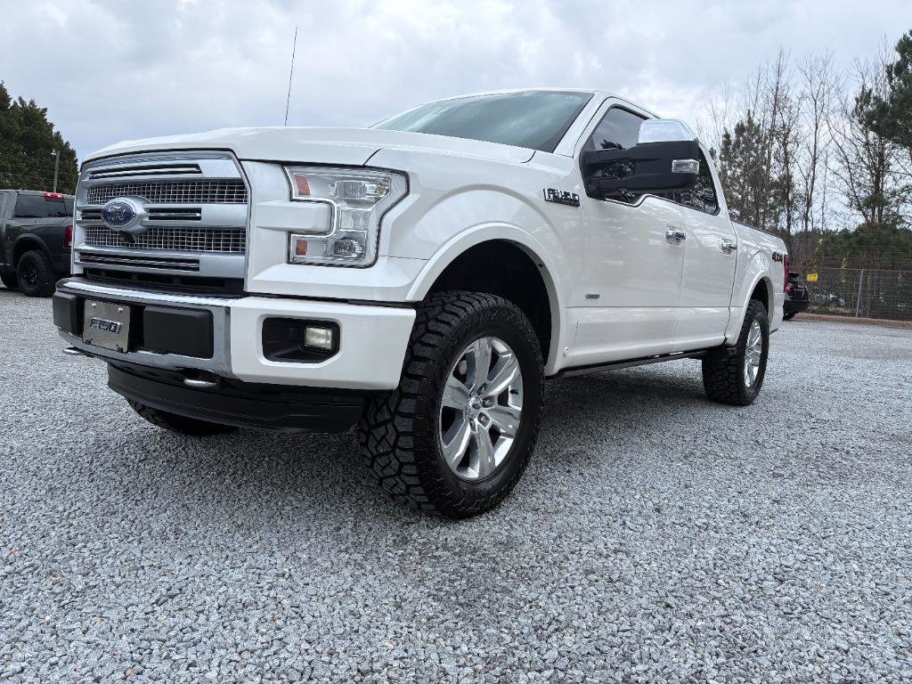 Used 2015 Ford F150 Platinum w/ Equipment Group 701A Luxury image 1