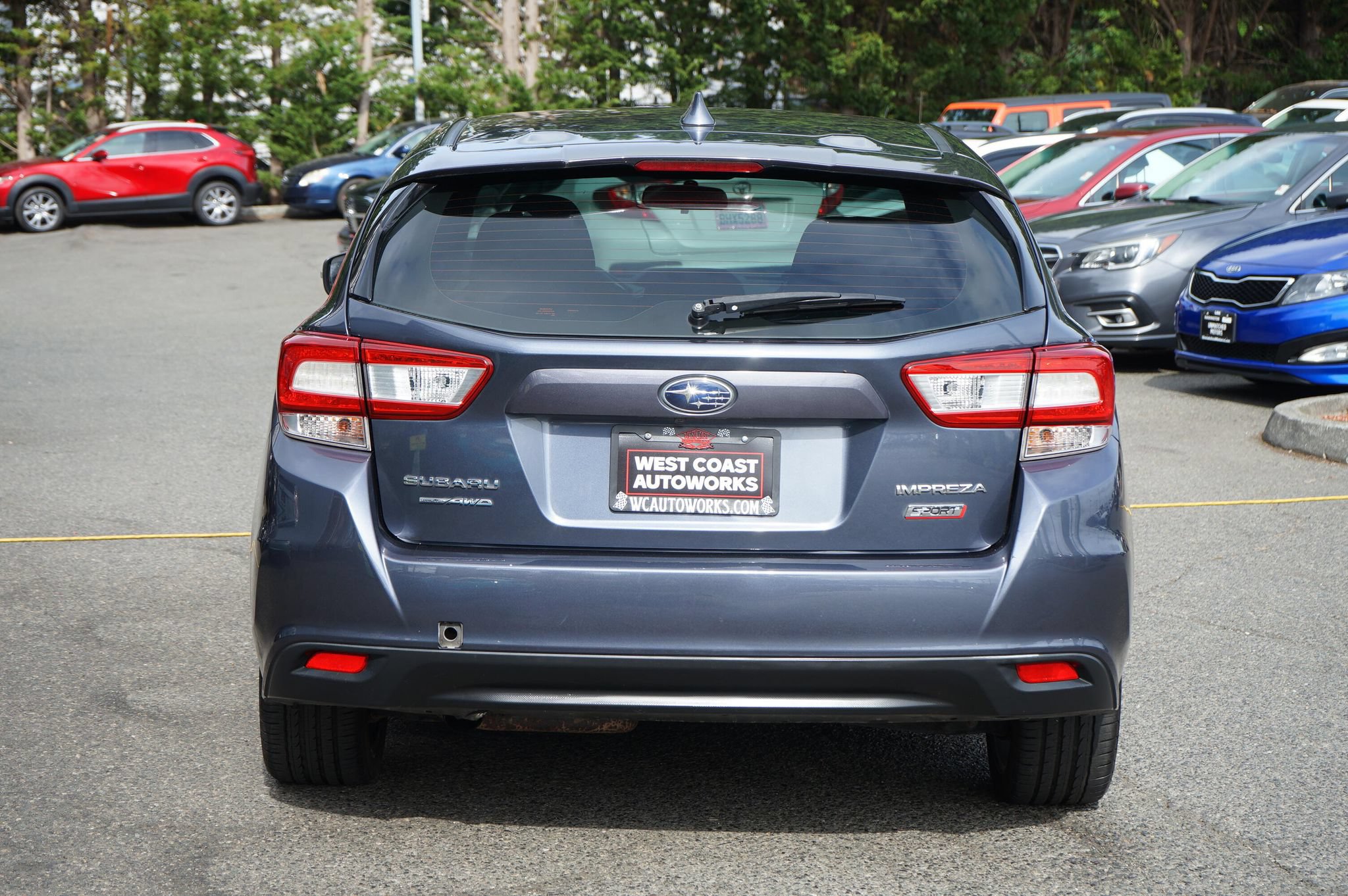 Used 2017 Subaru Impreza 2.0i Sport AWD/4WD image 4