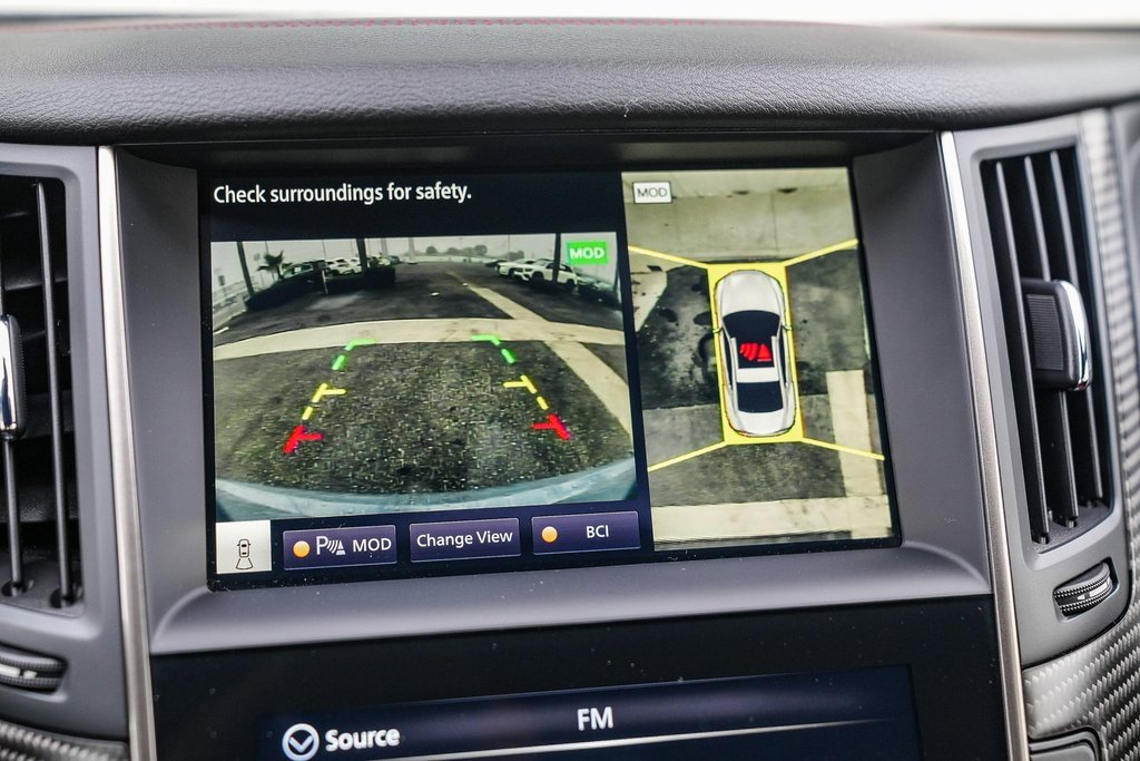 Certified 2022 INFINITI Q60 Red Sport 400 w/ Cargo Package image 22