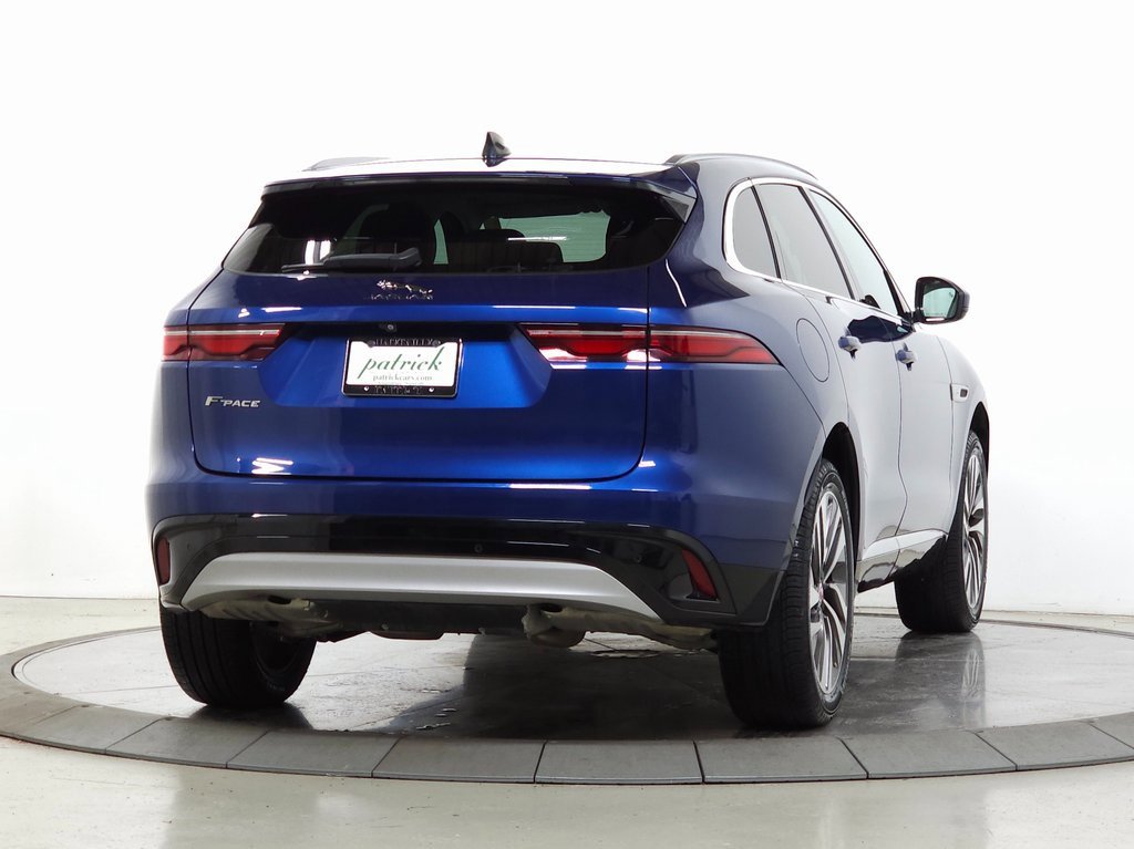 Used 2022 Jaguar F-PACE S image 9