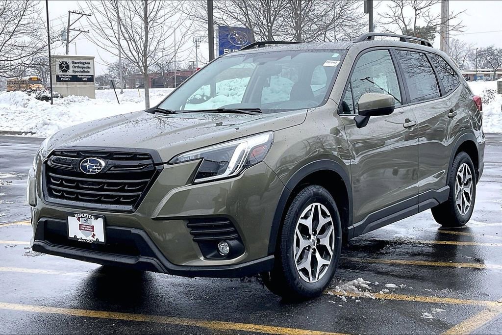 Certified 2024 Subaru Forester Premium image 14