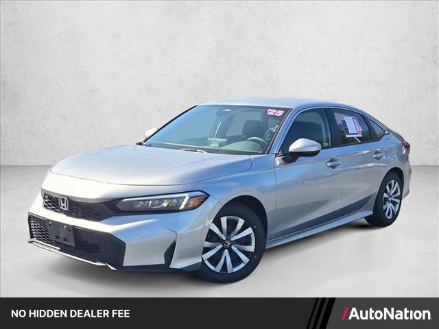 Used 2025 Honda Civic LX image 1