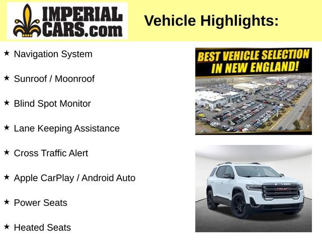 Used 2022 GMC Acadia AT4 AWD/4WD image 8