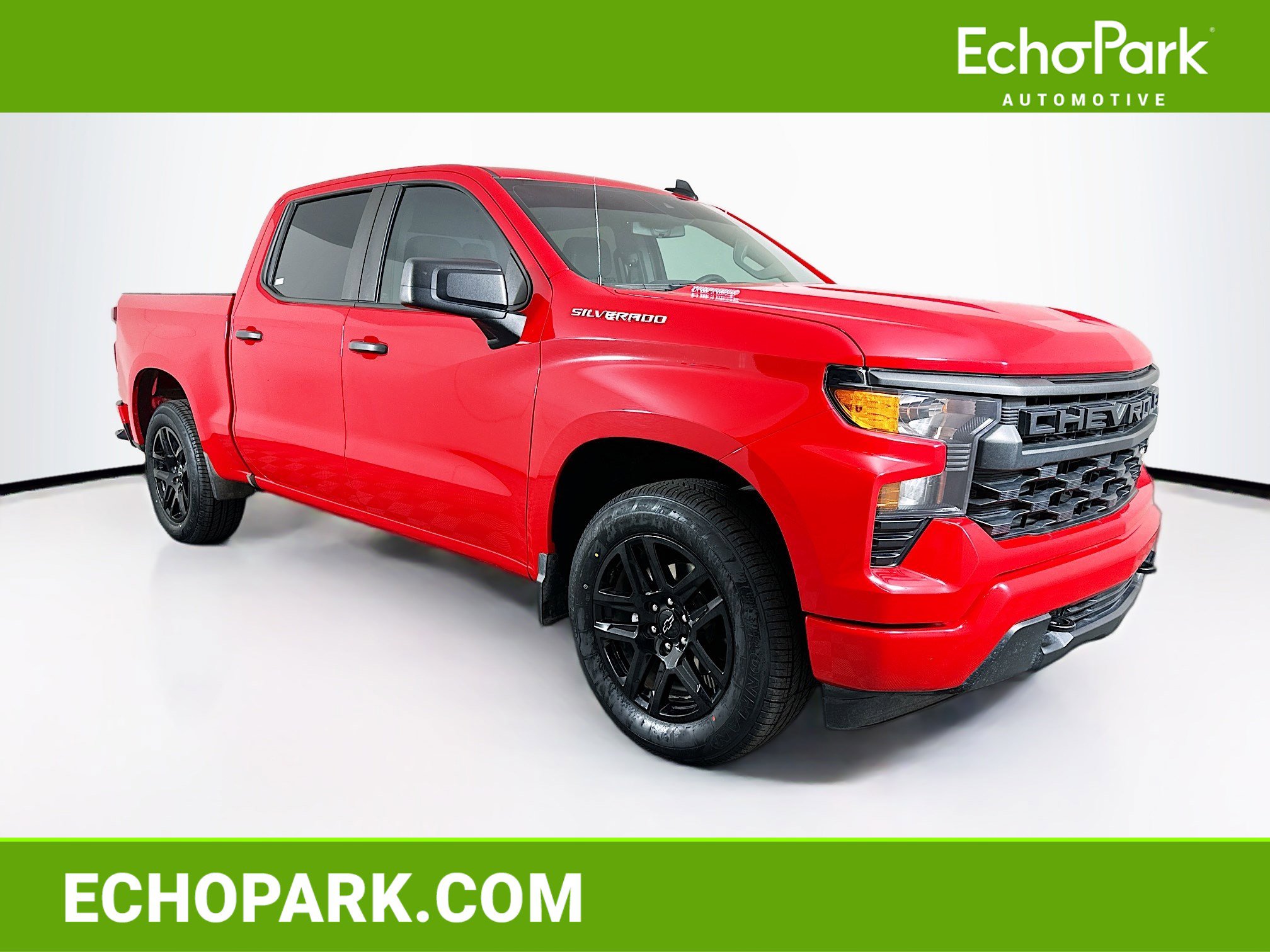 Used 2024 Chevrolet Silverado 1500 Custom image 1