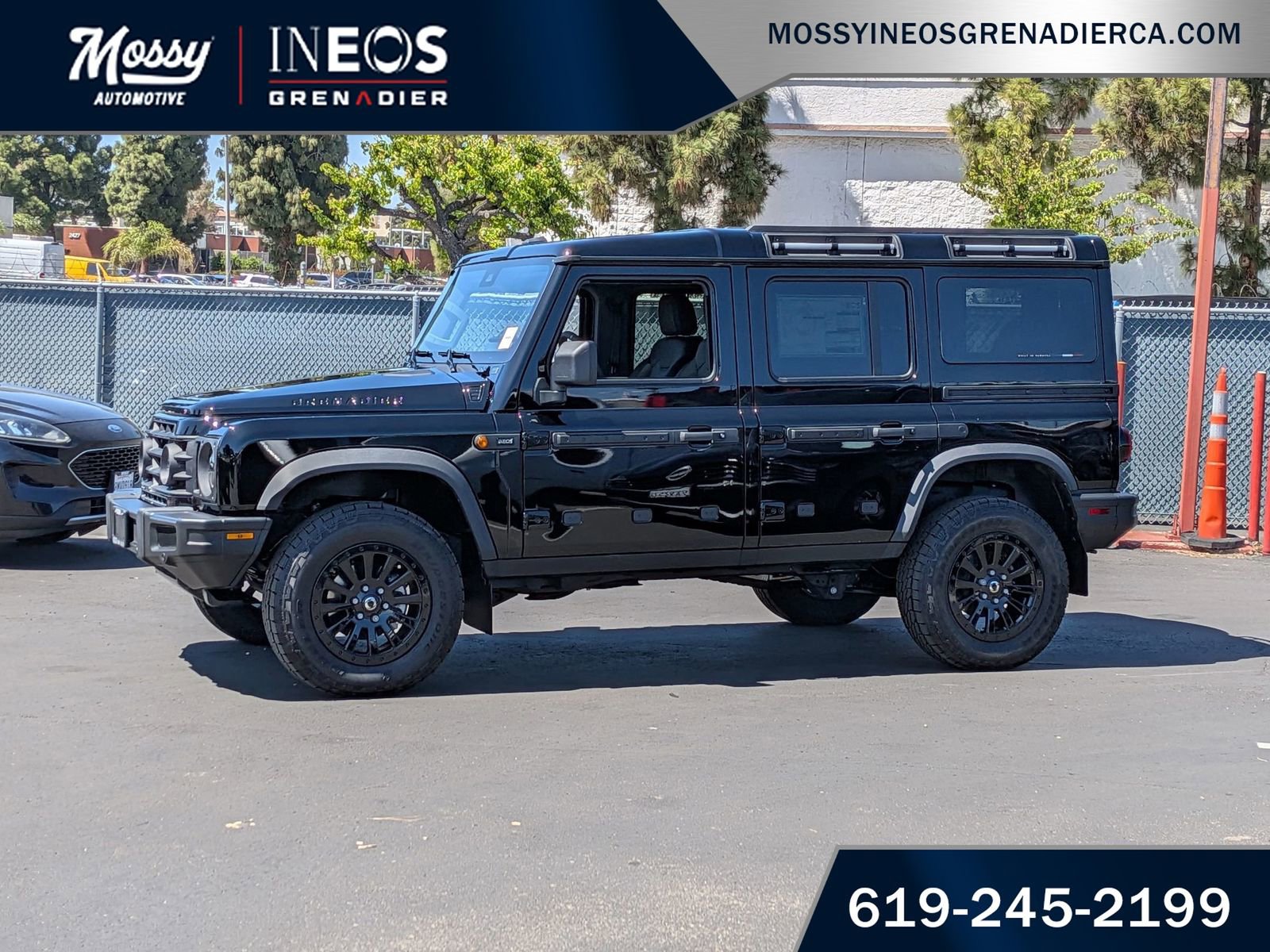 New 2026 INEOS Grenadier AWD/4WD image 4