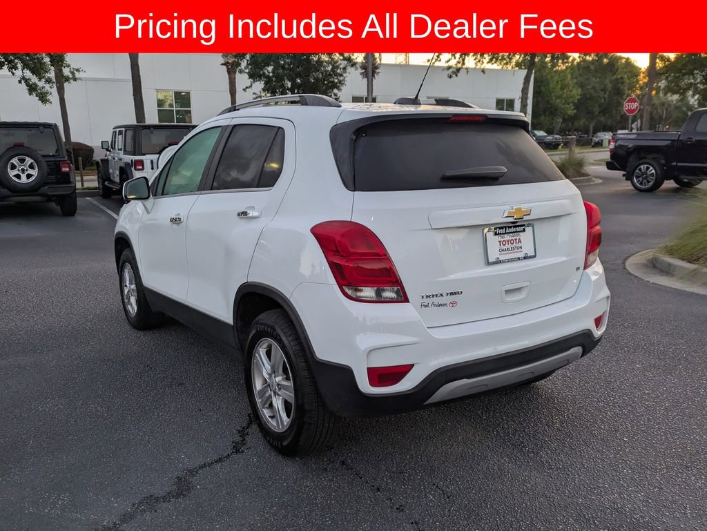 Used 2019 Chevrolet Trax LT w/ LT Convenience Package AWD/4WD image 6