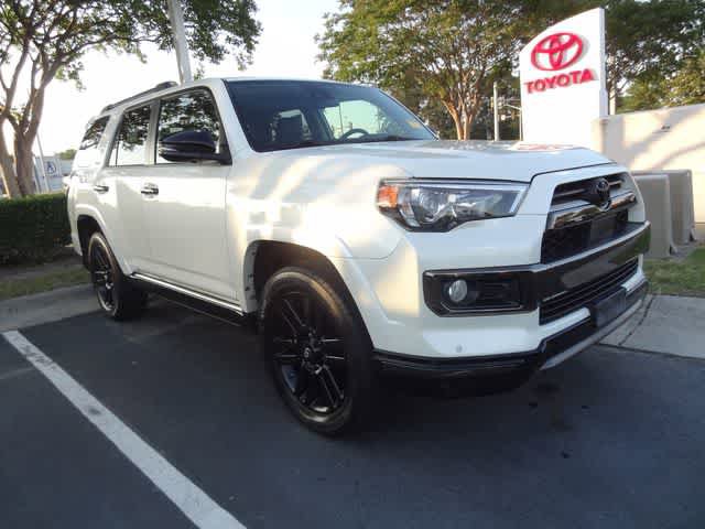 Used 2020 Toyota 4Runner Nightshade AWD/4WD image 2