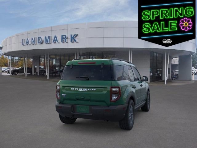 New 2025 Ford Bronco Sport Big Bend w/ Convenience Package image 9