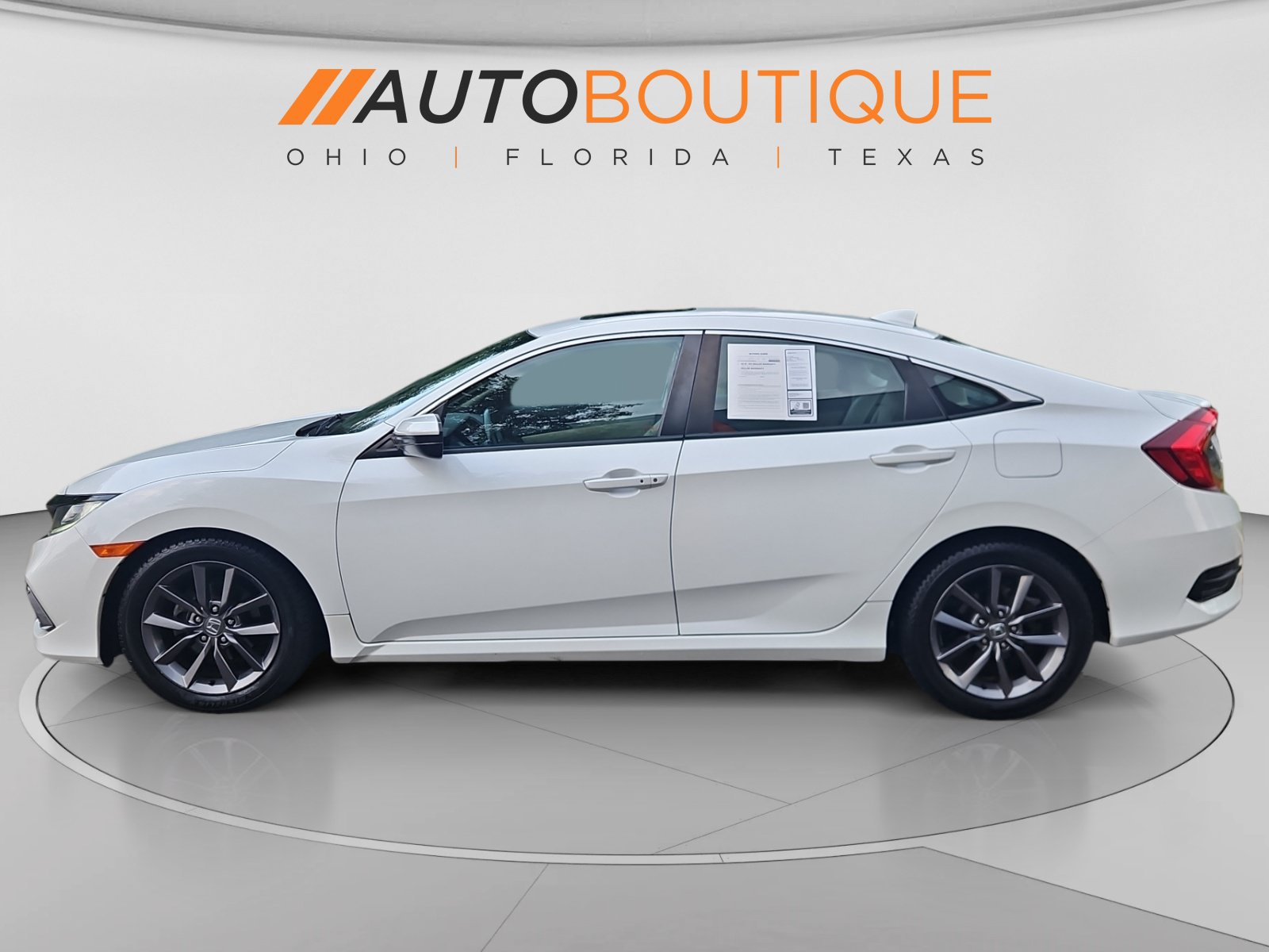 Used 2021 Honda Civic EX image 2