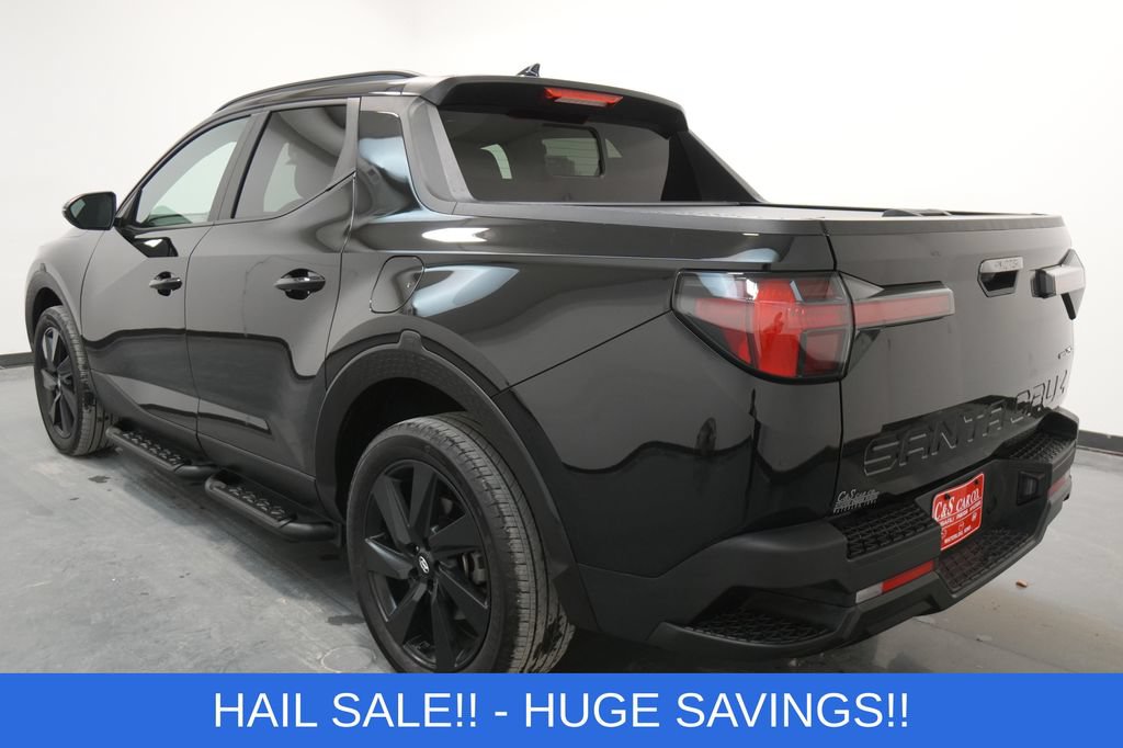 Used 2024 Hyundai Santa Cruz Night AWD/4WD image 7