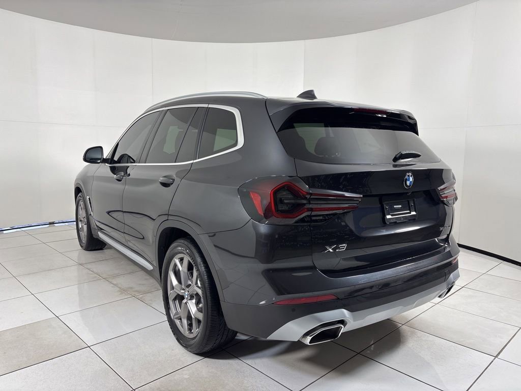Used 2022 BMW X3 sDrive30i w/ Convenience Package RWD image 3