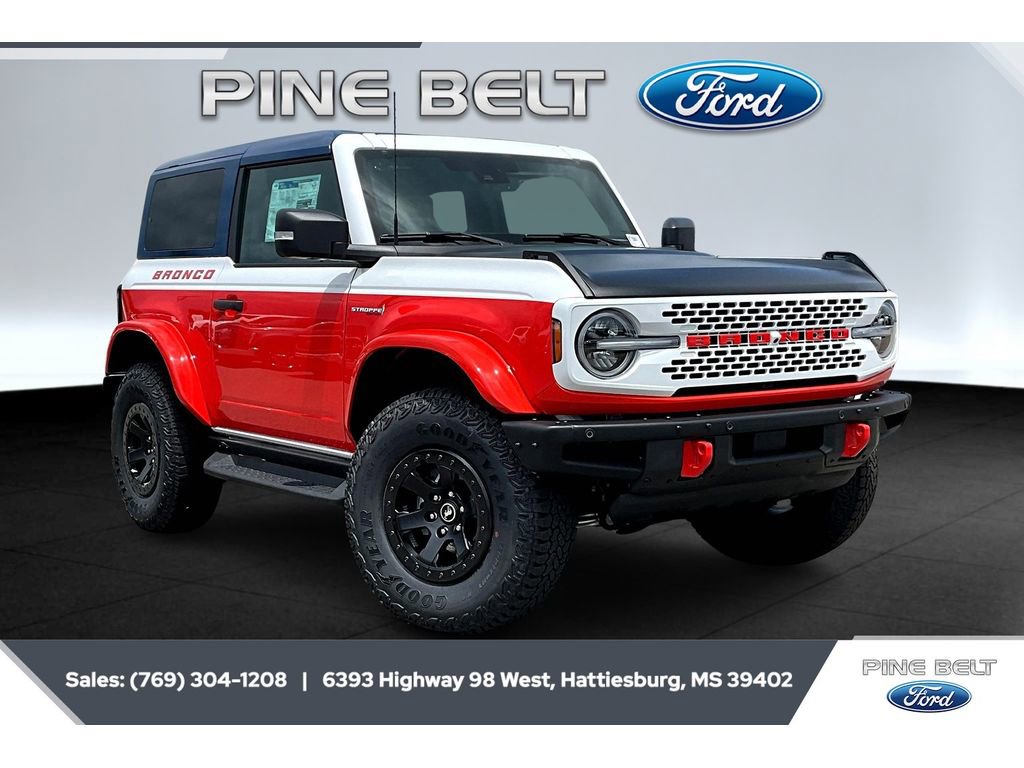New 2025 Ford Bronco Stroppe Edition