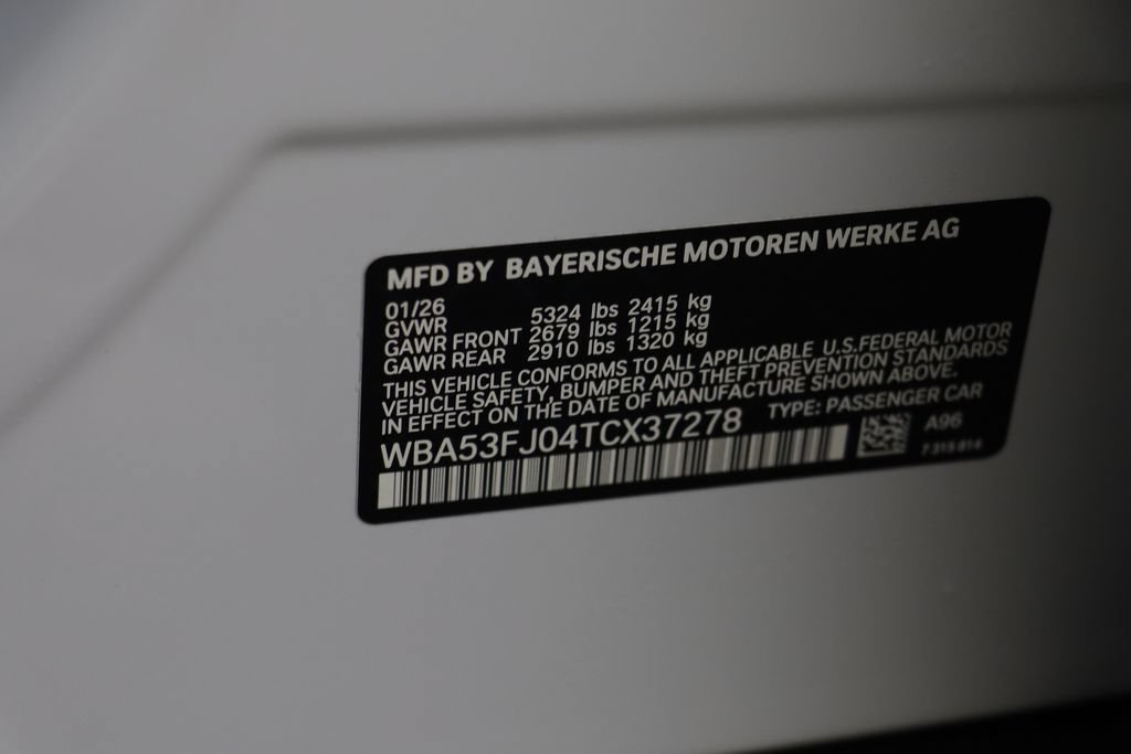 New 2026 BMW 530i xDrive w/ Premium Package AWD/4WD image 25