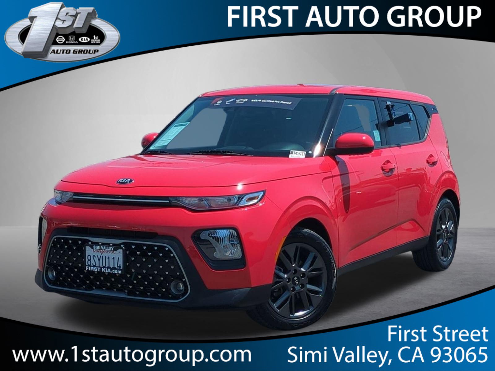 Certified 2021 Kia Soul EX
