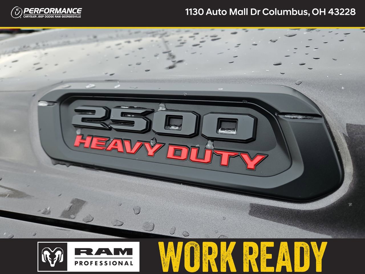 New 2026 RAM 2500 Big Horn image 12