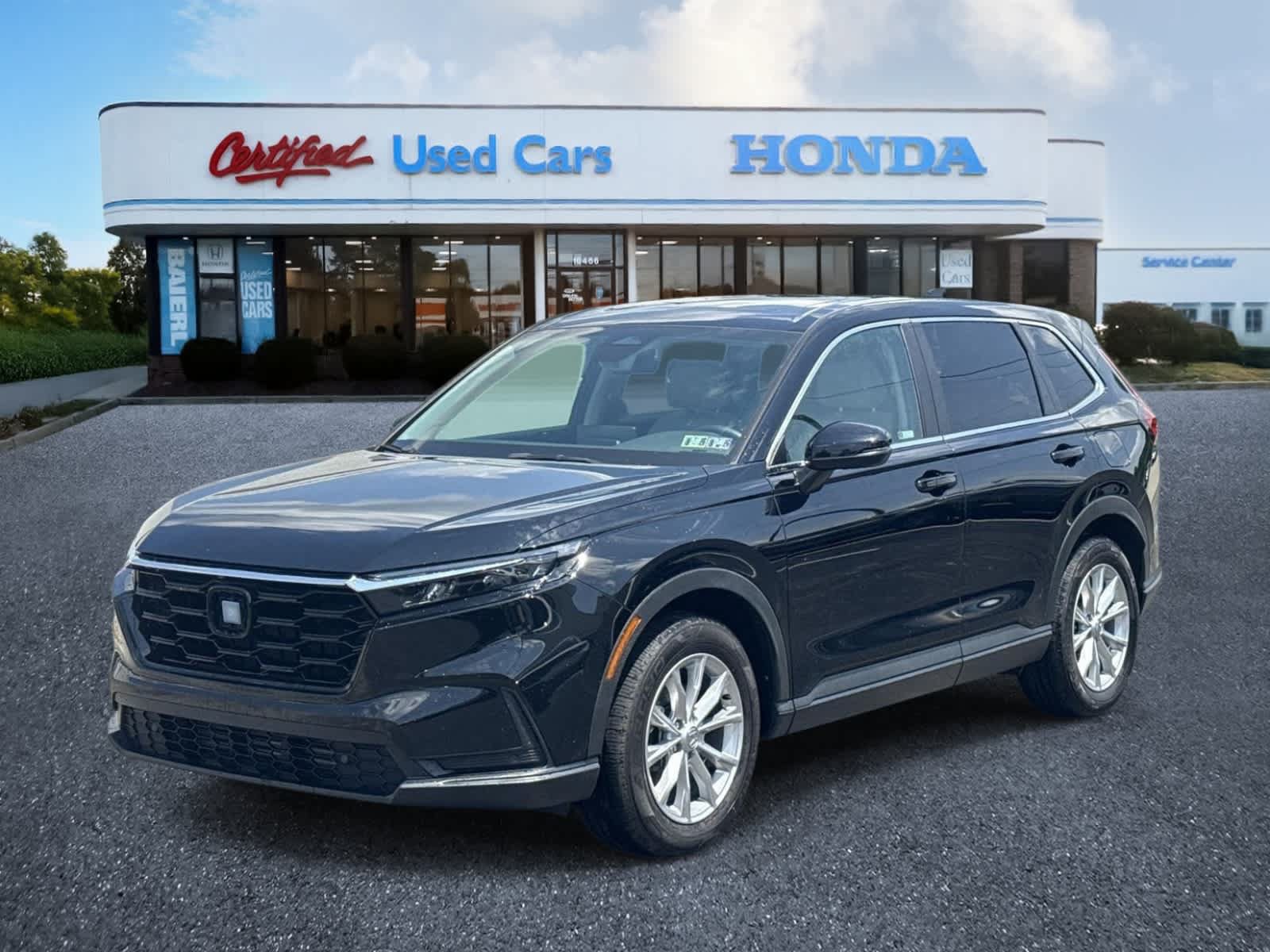 Used 2023 Honda CR-V EX-L