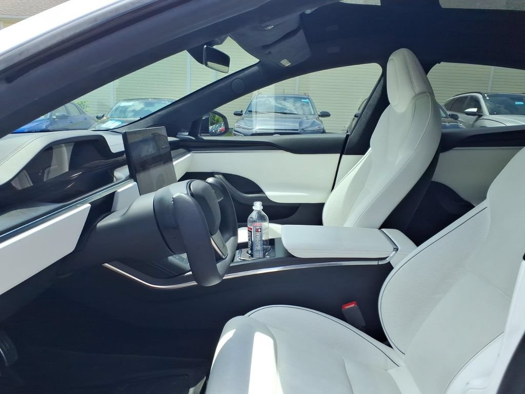Used 2021 Tesla Model S Plaid AWD/4WD image 21