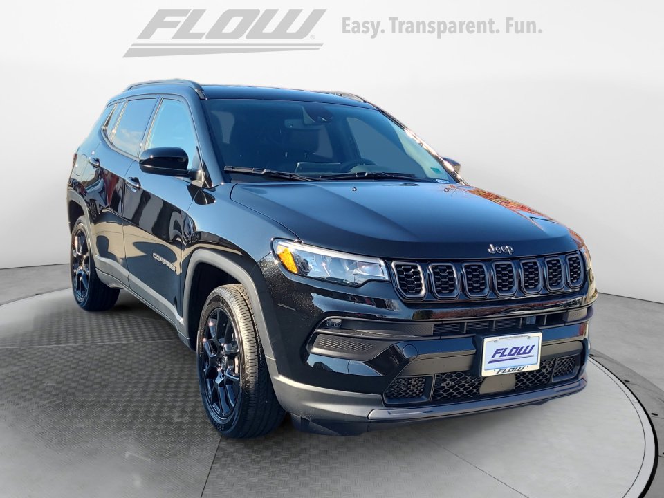New 2026 Jeep Compass Latitude w/ Quick Order Package 29K video 1